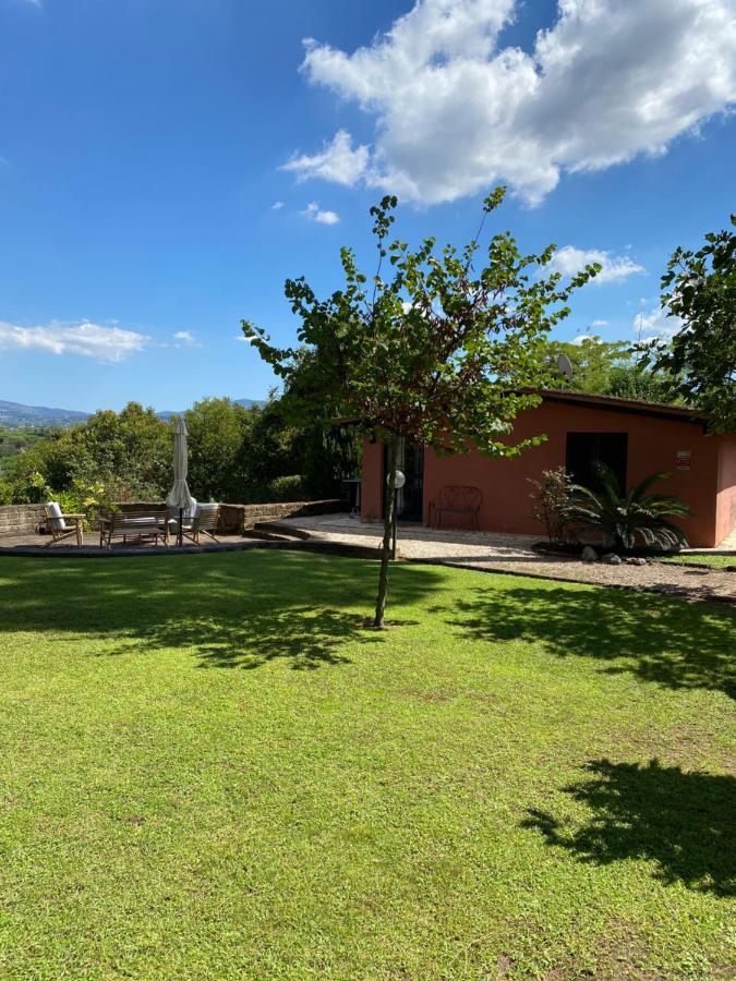 La Casa Di Irene Nel Golf Club Villa Roma Eksteriør bilde