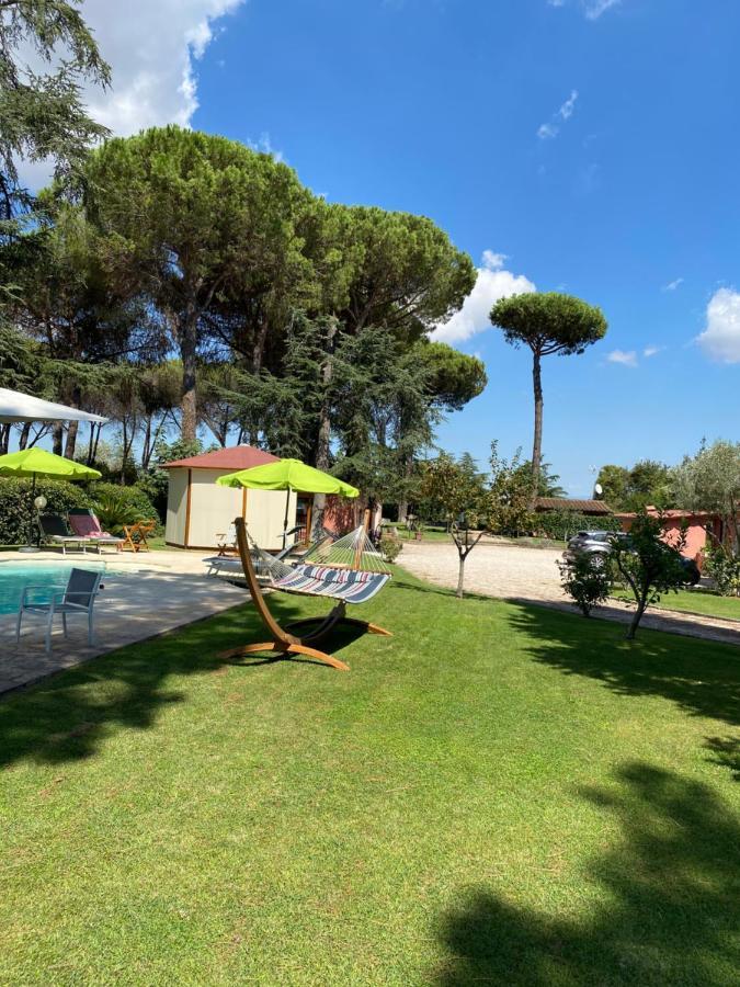 La Casa Di Irene Nel Golf Club Villa Roma Eksteriør bilde