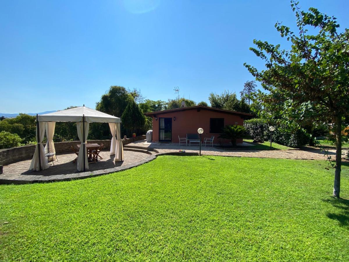 La Casa Di Irene Nel Golf Club Villa Roma Eksteriør bilde
