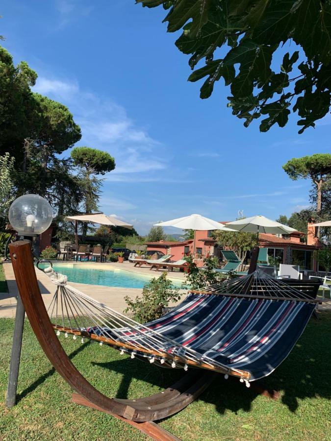 La Casa Di Irene Nel Golf Club Villa Roma Eksteriør bilde