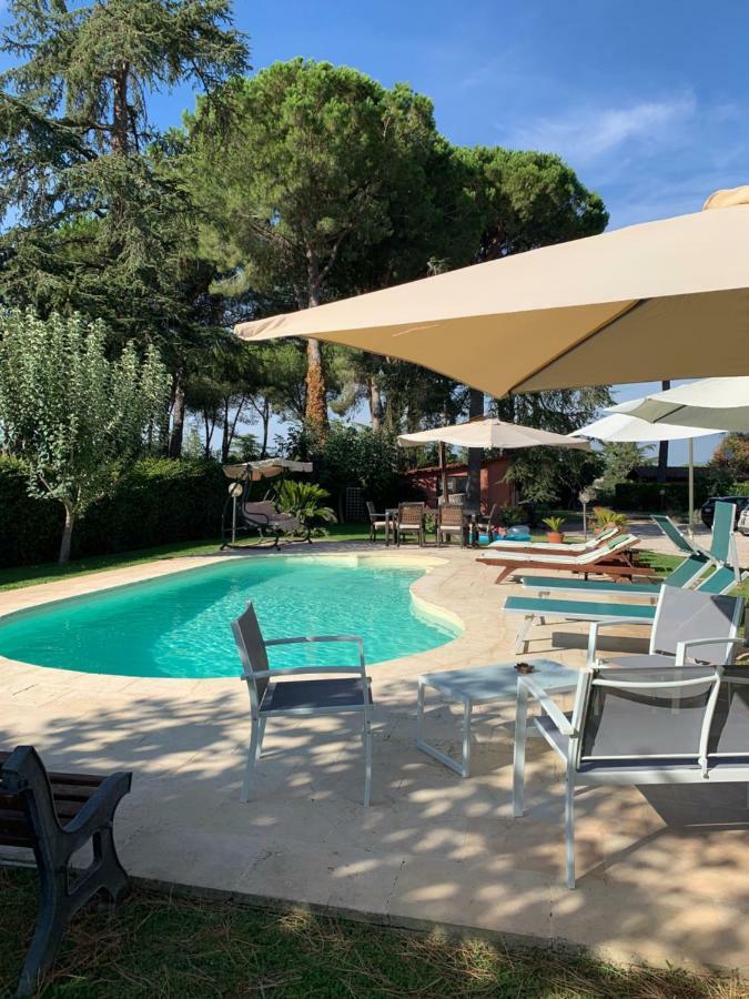 La Casa Di Irene Nel Golf Club Villa Roma Eksteriør bilde
